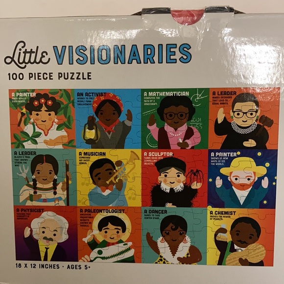 🎉5 for $10🎉New Little Visionaries 100 Piece Puzzle - Picture 3 of 5